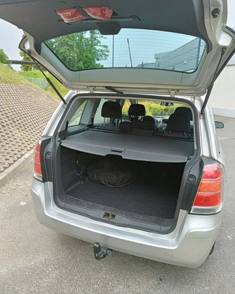 Opel Zafira cena 15000 przebieg: 280326, rok produkcji 2005 z Poznań małe 79
